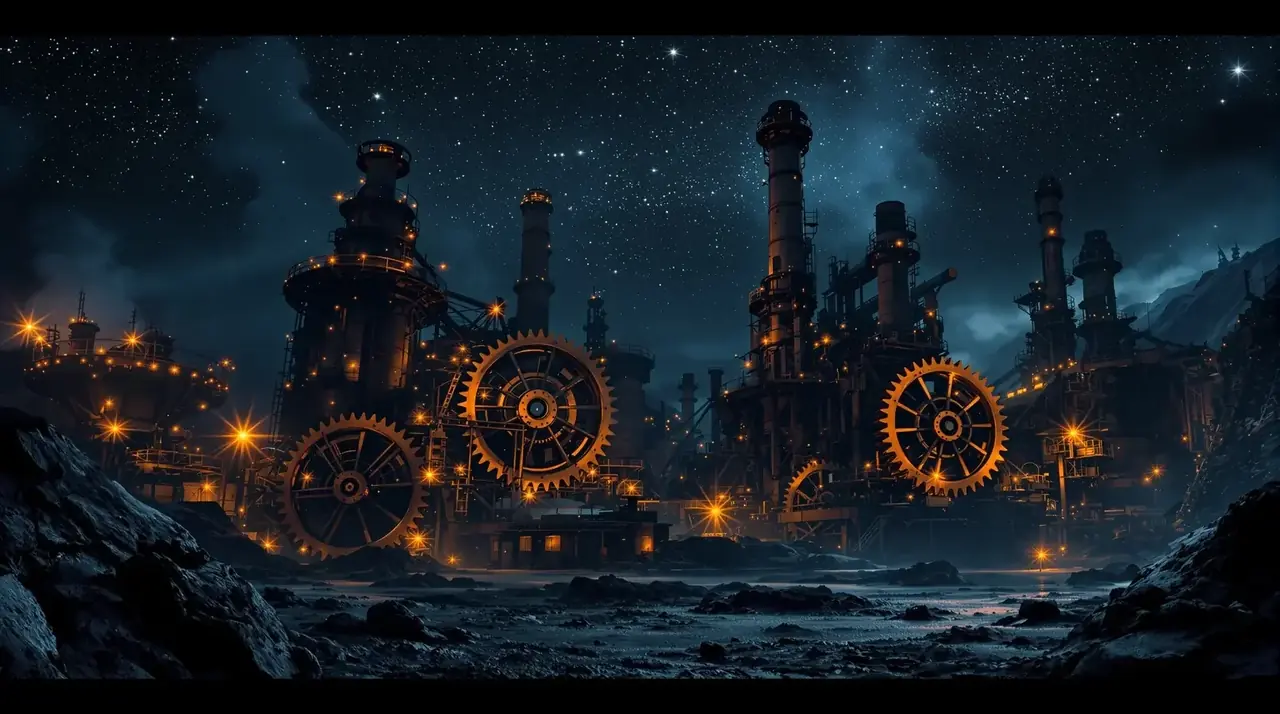 齿轮与星电影横幅